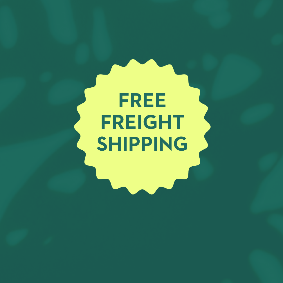 Free Freight Shipping Until June 30th